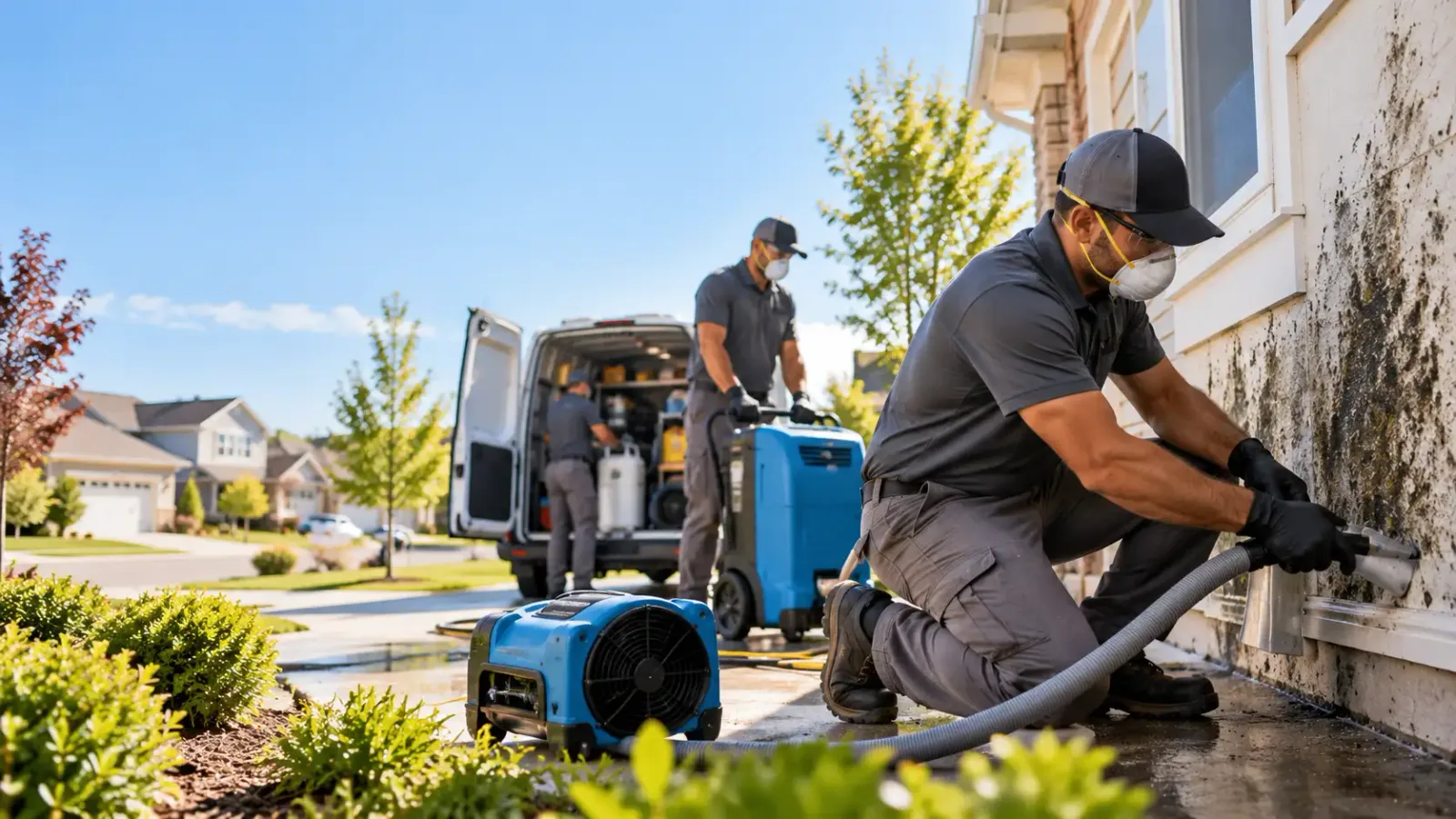 Mold Remediation in Newbury, OH